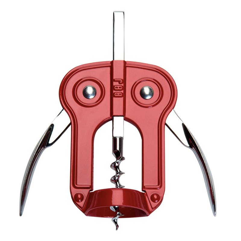 Tire-bouchon Hibou Lux rouge cerise