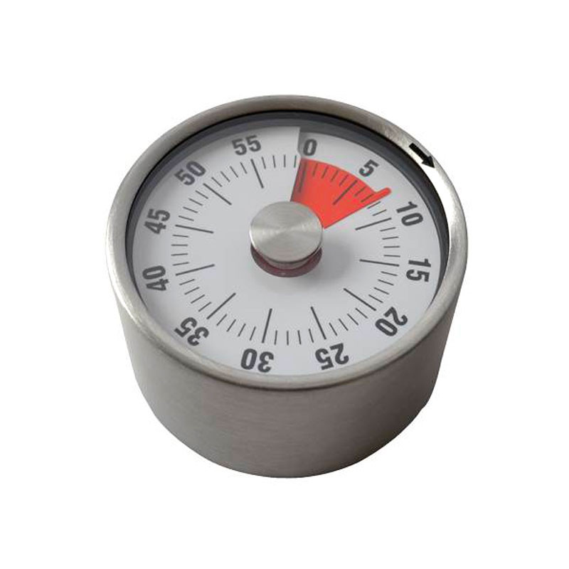 Koper mechanische stalen timer