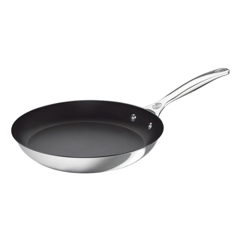 Sartén de Acero Inoxidable Antiadherente Le Creuset