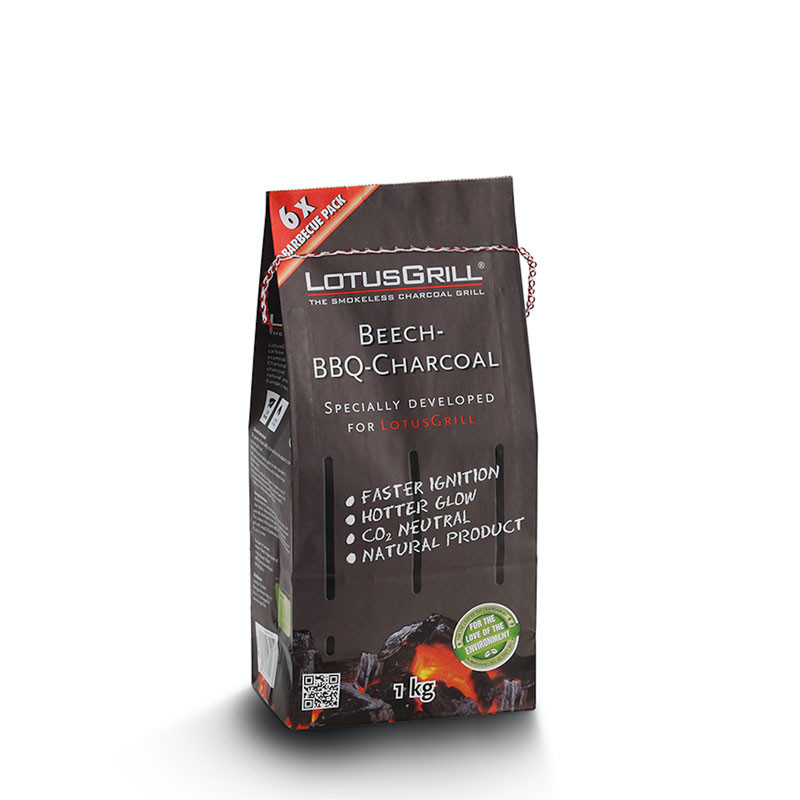 Lotusgrill sacchetto di carbonella 1 kg