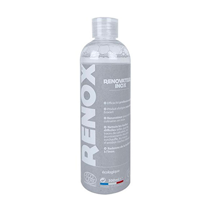 Renox Pulitore-lucidatore per acciaio inox