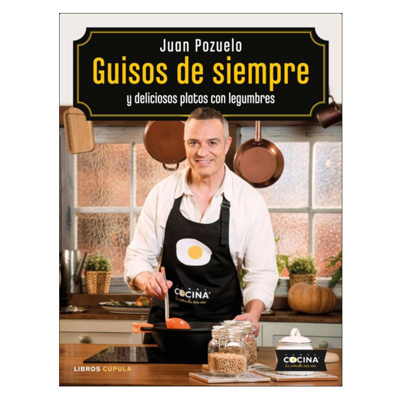 Libro Guisos de siempre de Juan Pozuelo