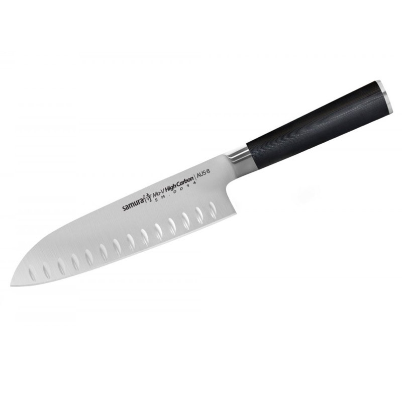 Cuchillo Santoku MO-V Samura