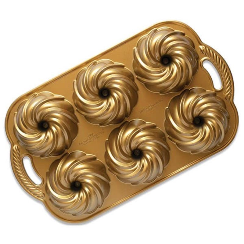 Swirl bundtlette Nordic Ware