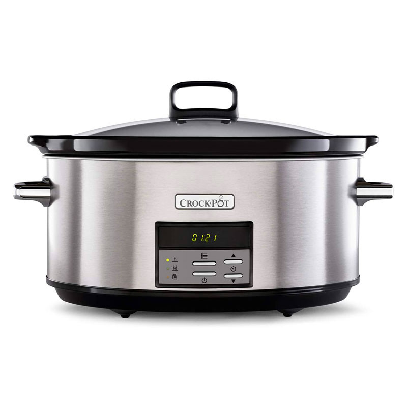 Crock Pot 7.5L Digital Slowcooker Ovaal