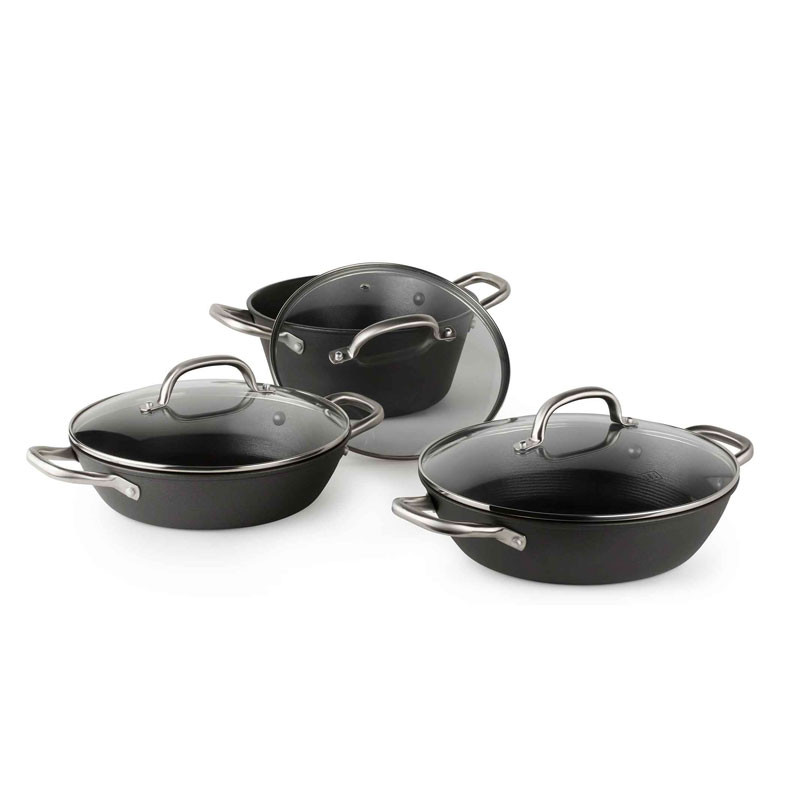 Nouveau Classic BOJ set de casseroles et poêles - 3 pcs.