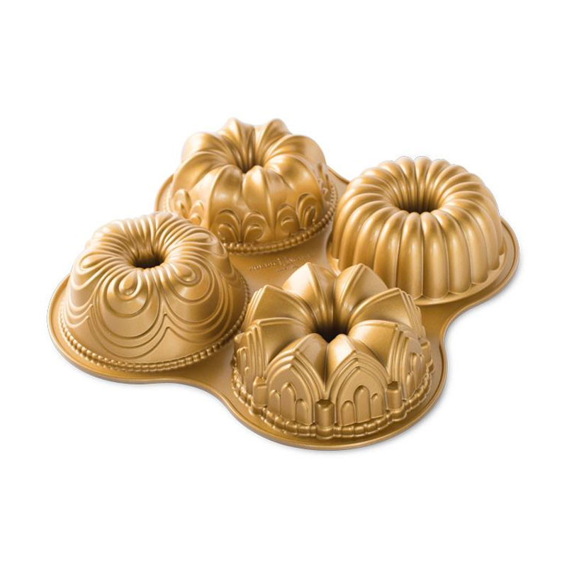 Forma Quartet Bundt de Nordic Ware