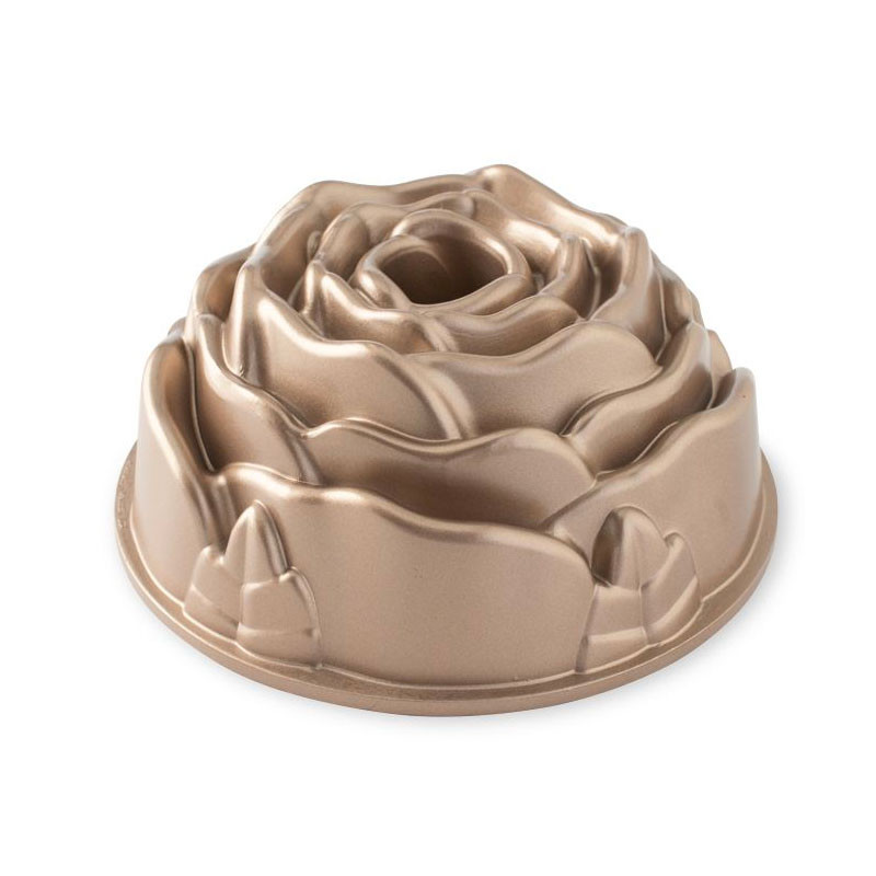 Forma Rose Bundt de Nordic Ware