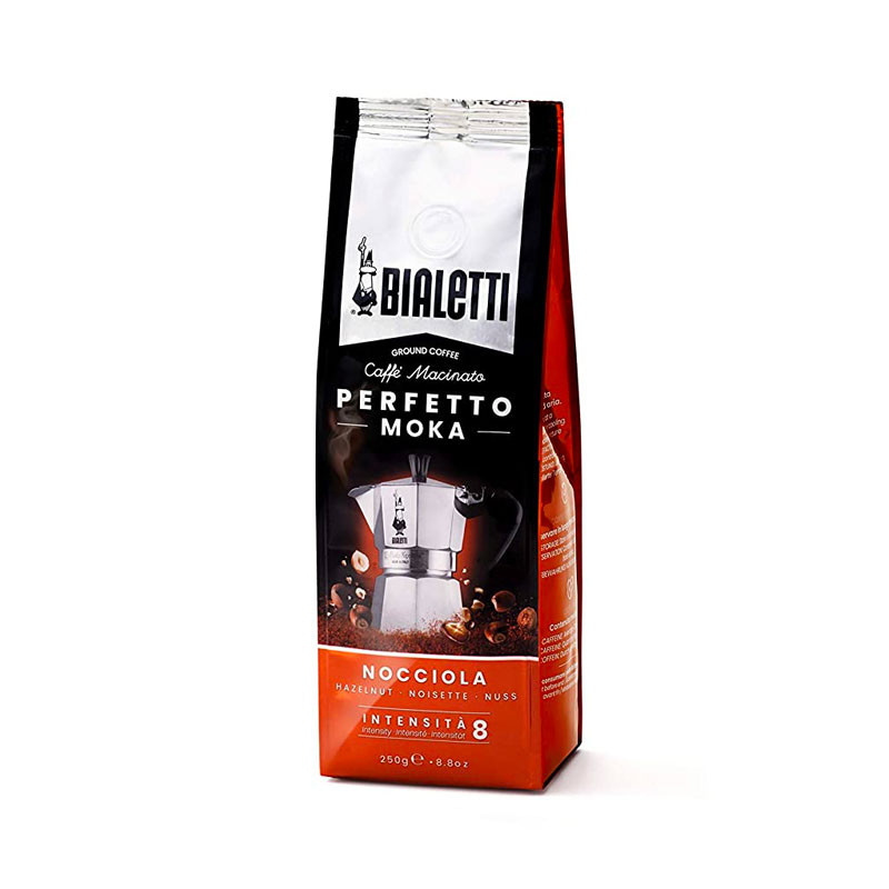 Sac de café moulu de la série Perfetto de Bialetti