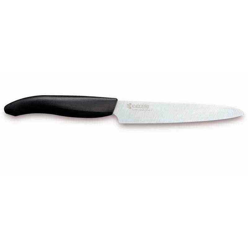 Couteau micro-dentelé Kyocera pour tomates et fromage 12,5 cm