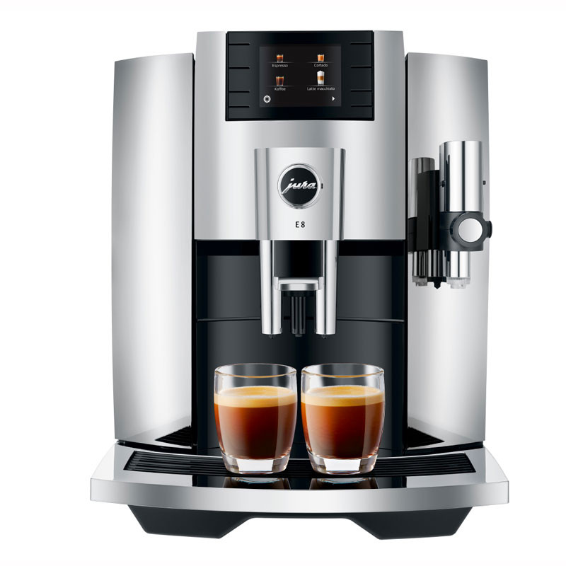 Cafetera Jura E8 Chrome