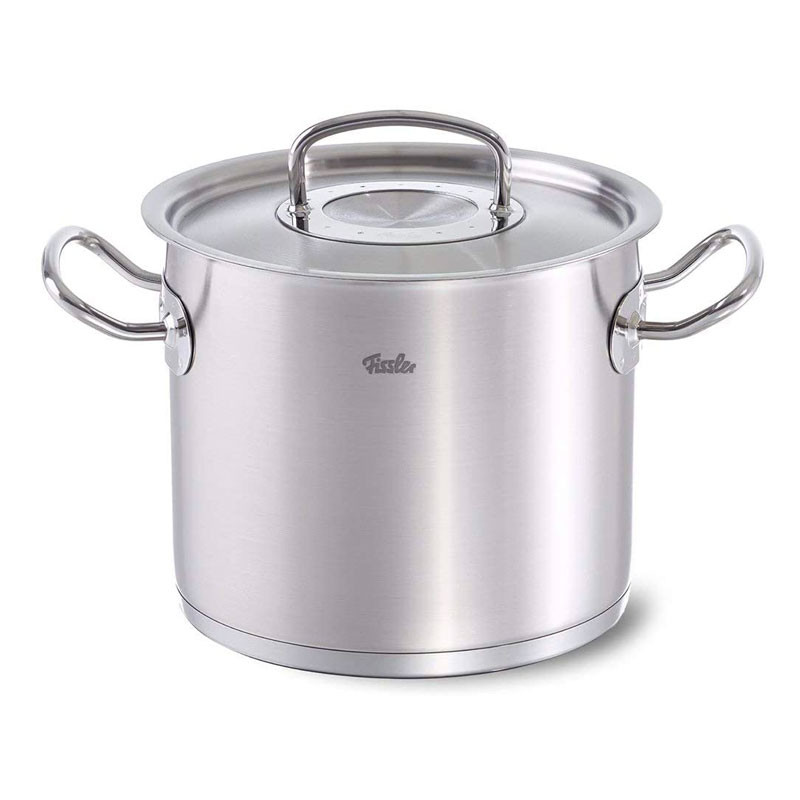 Cuisinière en acier de la collection Fissler original-profi