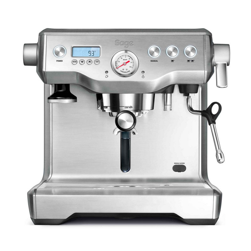 Cafetera manual Sage the Dual Boiler