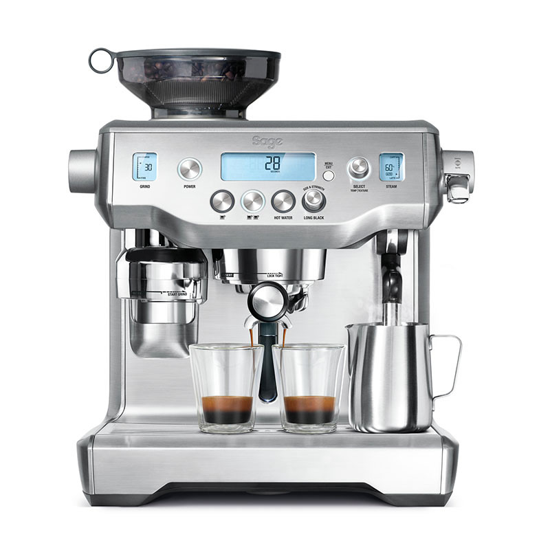 Sage de Oracle automatische espressomachine