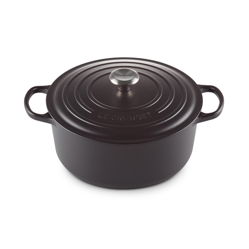 Cocotte Evolution Le Creuset redonda, diversos tamanhos e cores