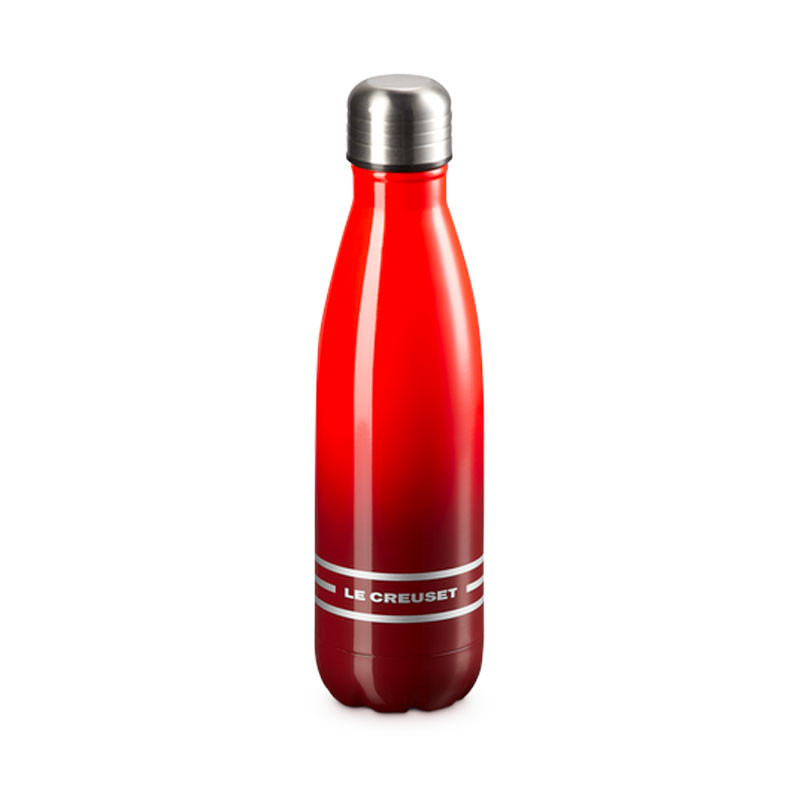 Botella acero inoxidable Le Creuset cereza