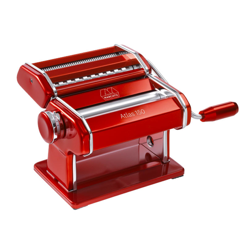 Macchina per la pasta Marcato Atlas 150 rosso