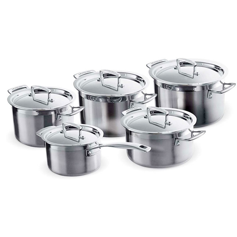 Le Creuset kookgerei 5 stuks