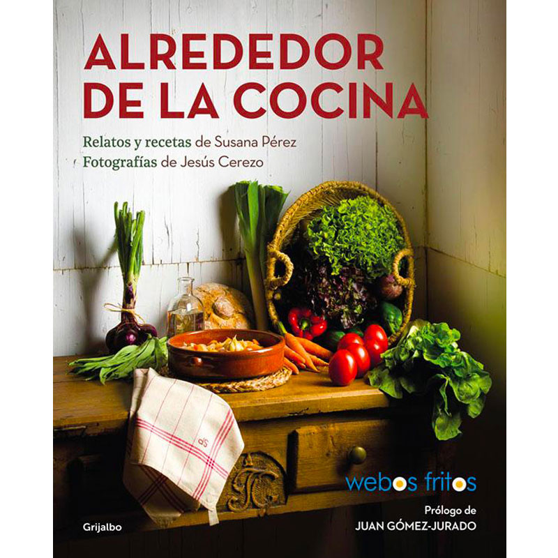 Alrededor de la cocina: Recetas y relatos de Webos fritos