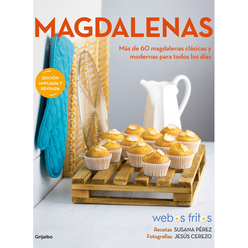 Nueva edición ampliada libro Magdalenas de Webos fritos