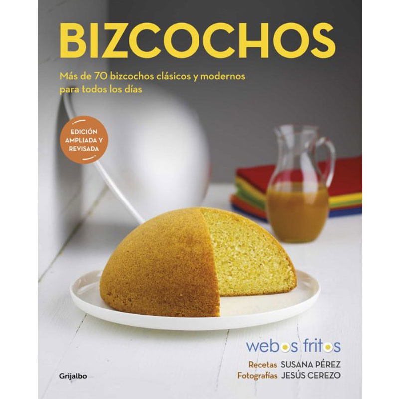 Libro Bizcochos de Webos fritos