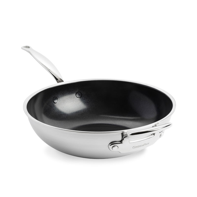 Wok in ceramica GreenPan Premiere