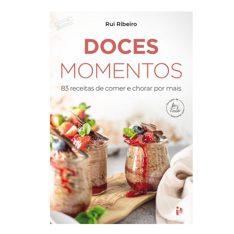 Libro Sweet Moments di Rui Ribeiro (in portoghese)