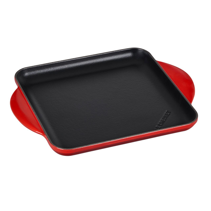 Grelhador Liso Quadrado Le Creuset