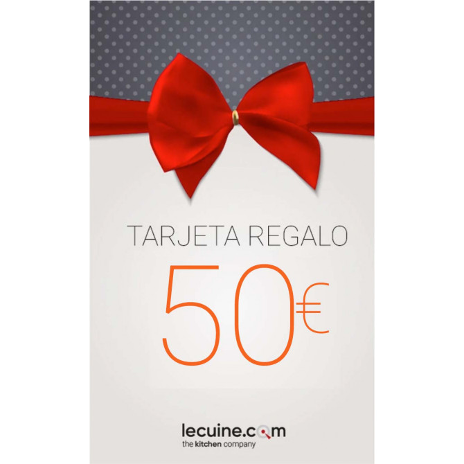 Cadeaubon 50 euro van lecuine.com