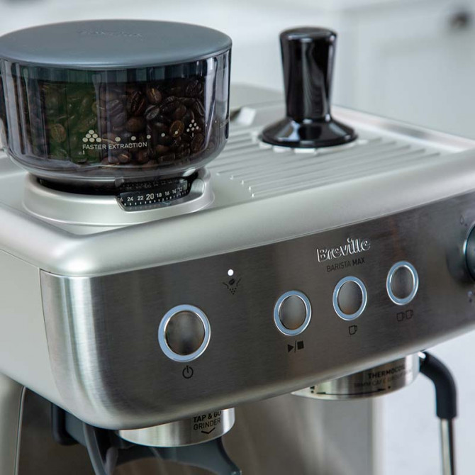 Cafetera Espresso Breville Barista Max