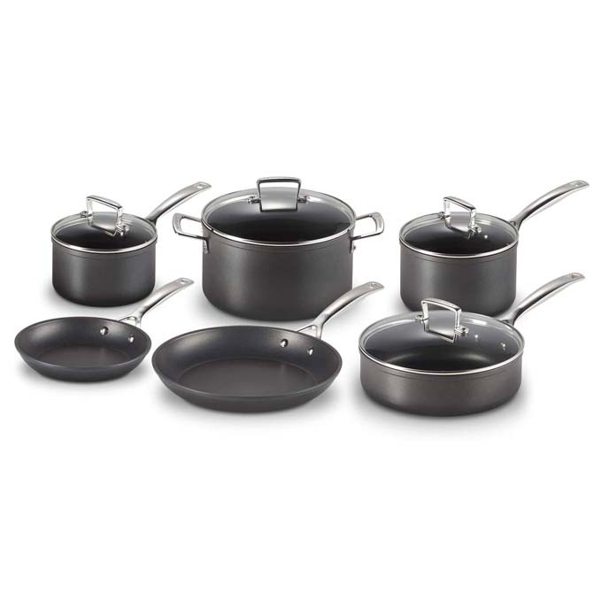 Batterie de cuisine antiadhésive Le Creuset 6 pièces