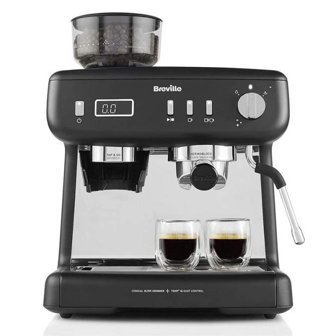 Caffettiera per caffè espresso Breville Barista Max+