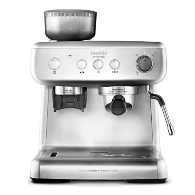 Breville Barista Max Espresso Koffiezetapparaat by lecuine