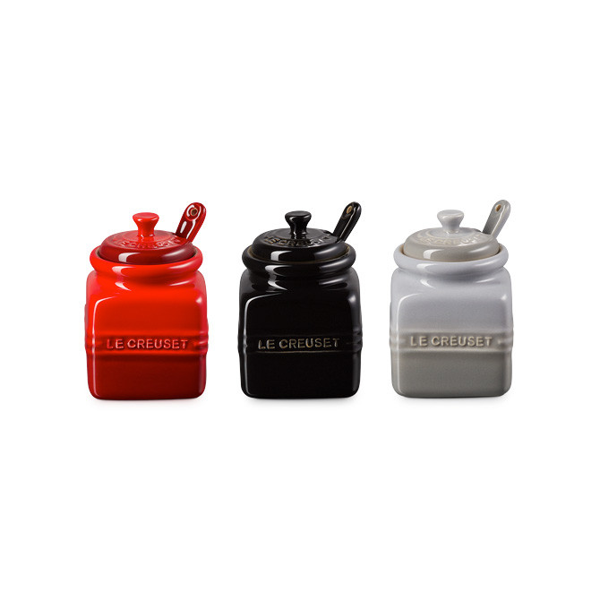 Set de 3 mini saucières avec cuillère Le Creuset