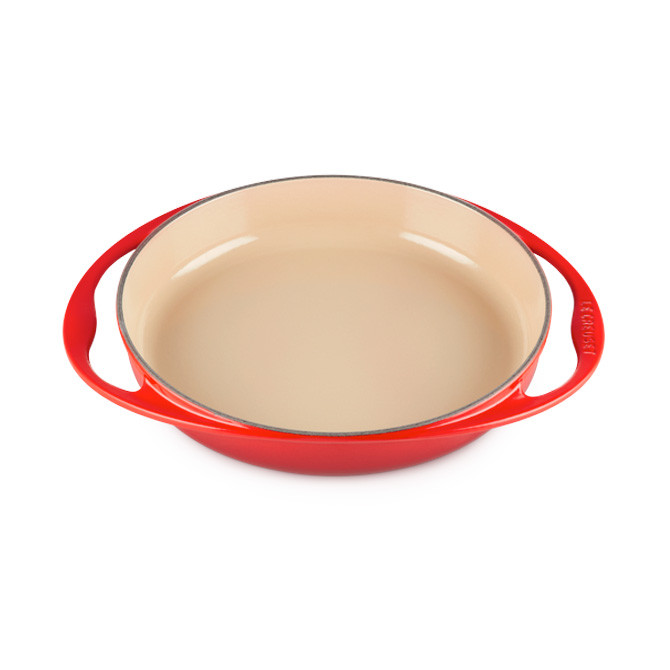 Le Creuset gietijzeren tart tatin bakje