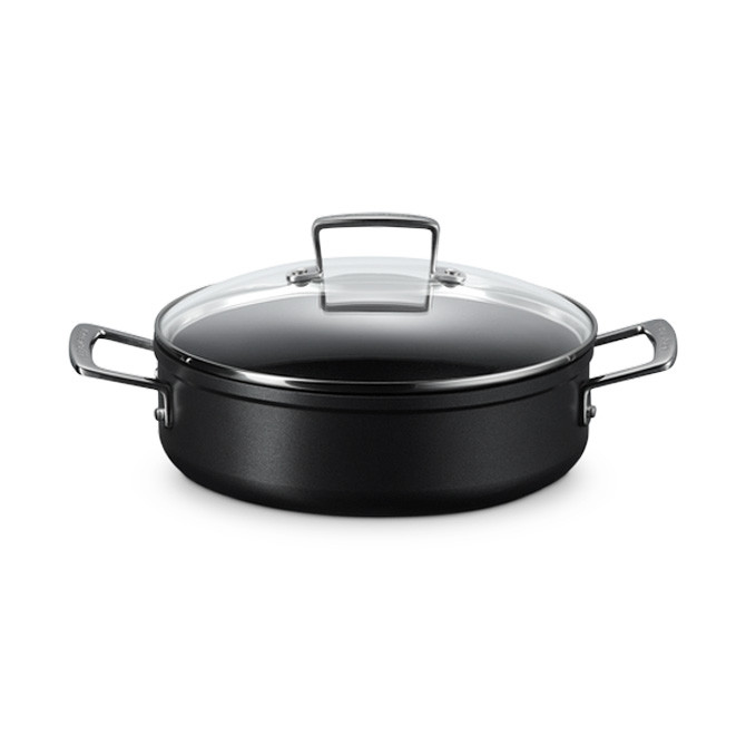 Le Creuset Antihaft-Aluminium-Bratspieß mit Deckel