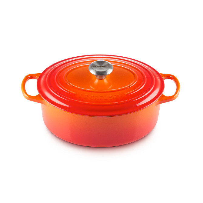 Cocotte Oval com Tampa Le Creuset Evolution