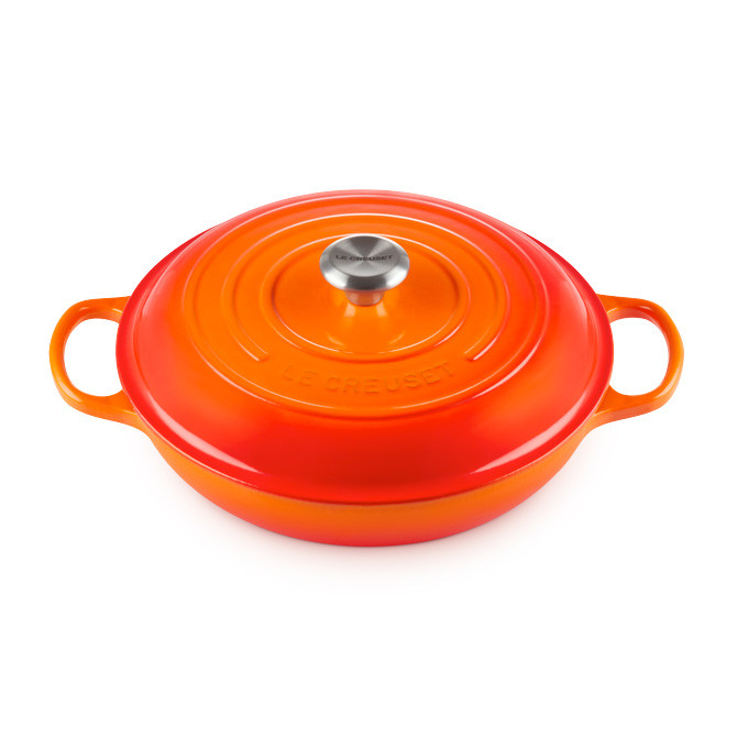 Cocotte baixa Le Creuset