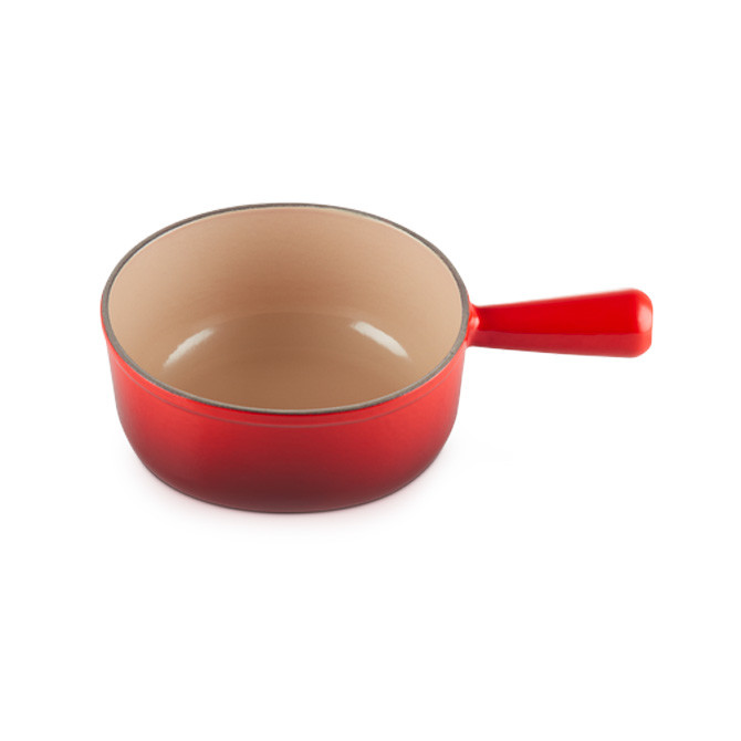 Caçarola fondue em ferro fundido Le Creuset