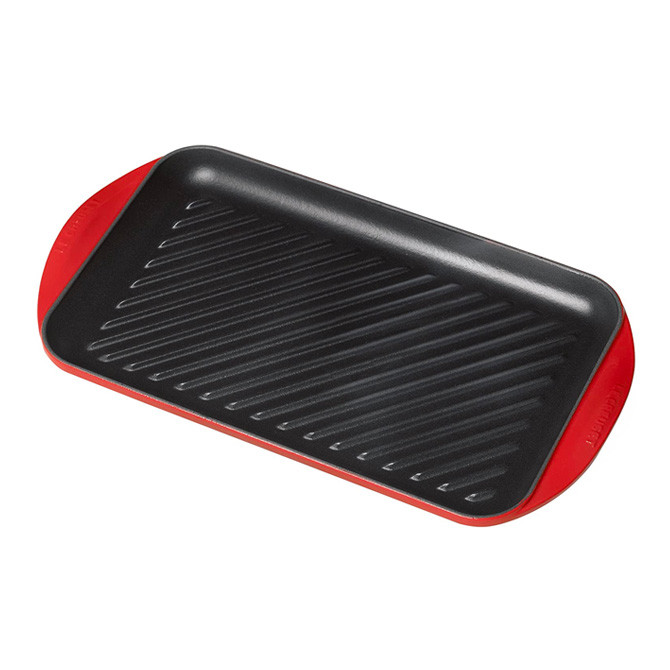 Grille en fonte extra-longue Le Creuset