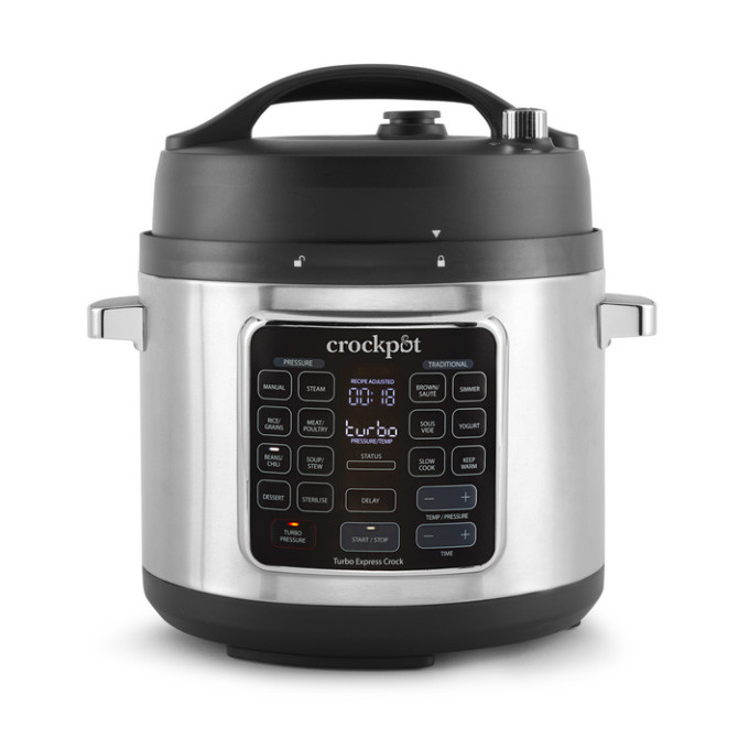 Panela slow cook Crock-Pot Turbo Pressure Cooker