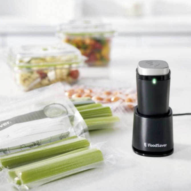 Le nouveau système compact Fresh Saver de Foodsaver