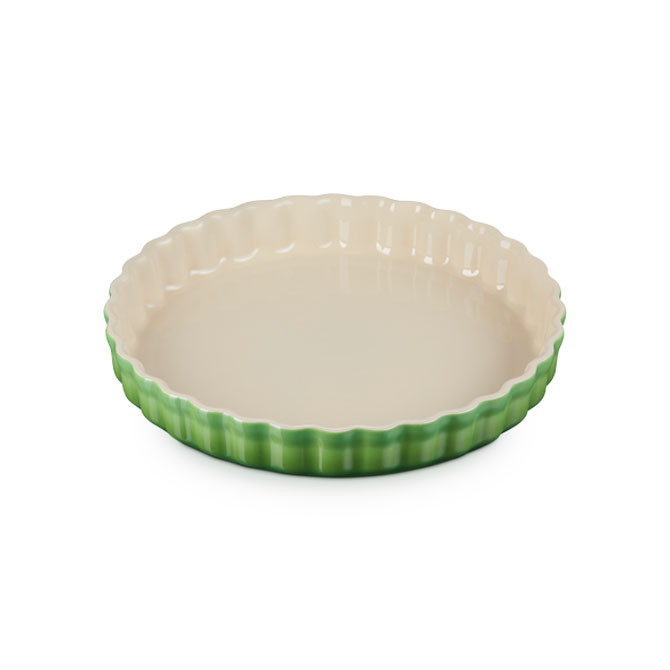 Tarteira em cerâmica de grés Bamboo da Le Creuset