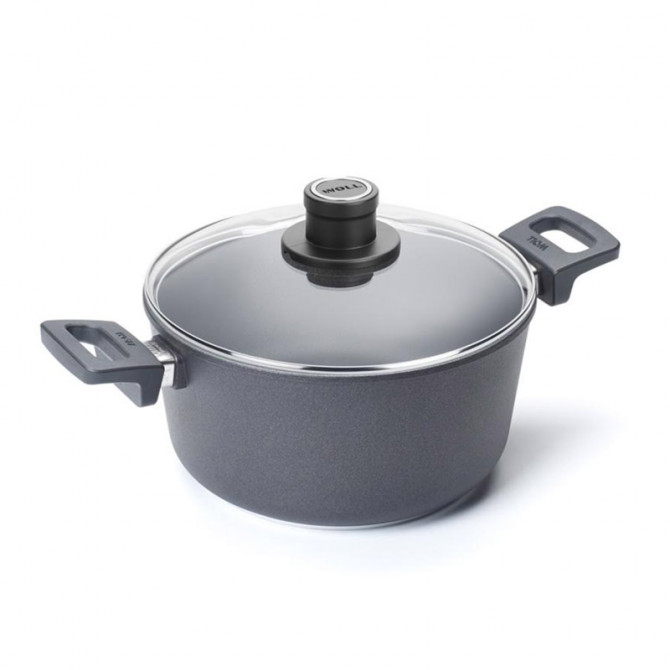 Woll Titanium Nowo pot made in Germany, 28 cm.