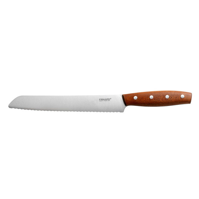 Coltello da pane Fiskars serie Norr