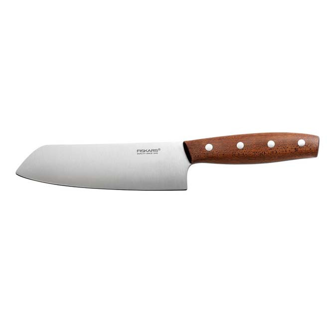 Fiskars Couteau Santoku série Norr