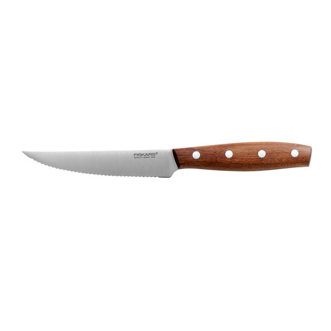 Fiskars Norr Coltello per pomodori e bistecche Norr