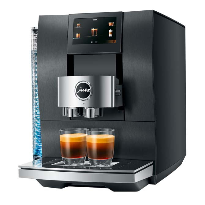 Jura Z10 Automatische koffiemachine voor warme en koude koffiespecialiteiten