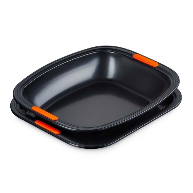 Set van 2 Le Creuset bakplaten promotie!