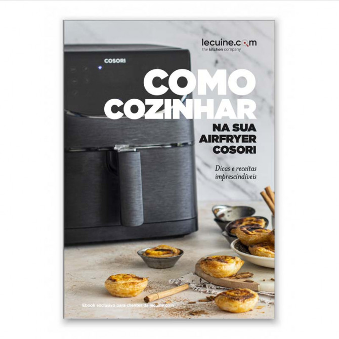 Ebook receitas COSORI dicas e 10 receitas imprescindíveis